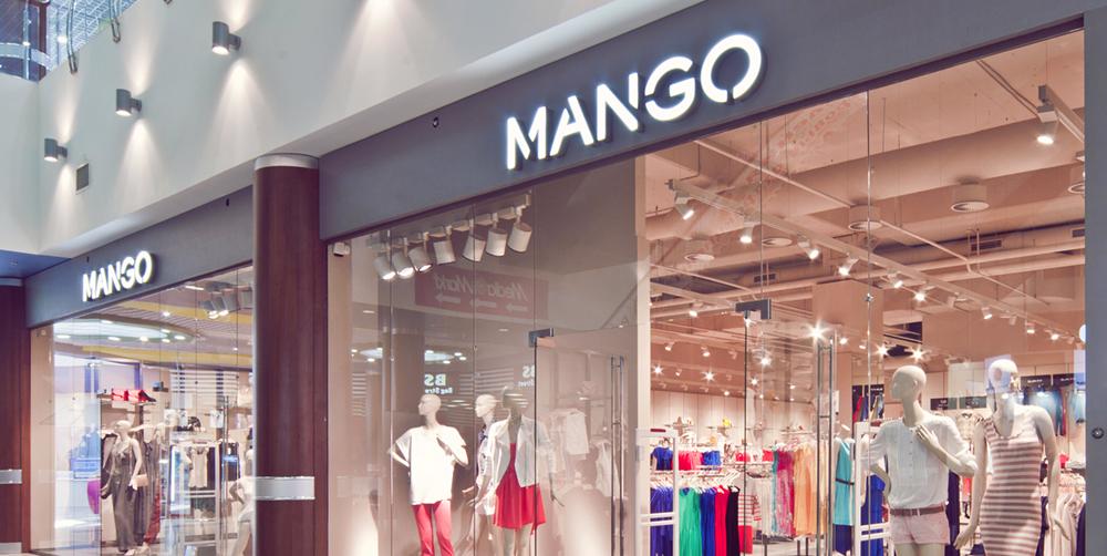 Ремонт и отделка интерьера магазина модной женской одежды MANGO